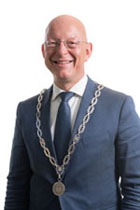 Burgemeester Maarten Houben
