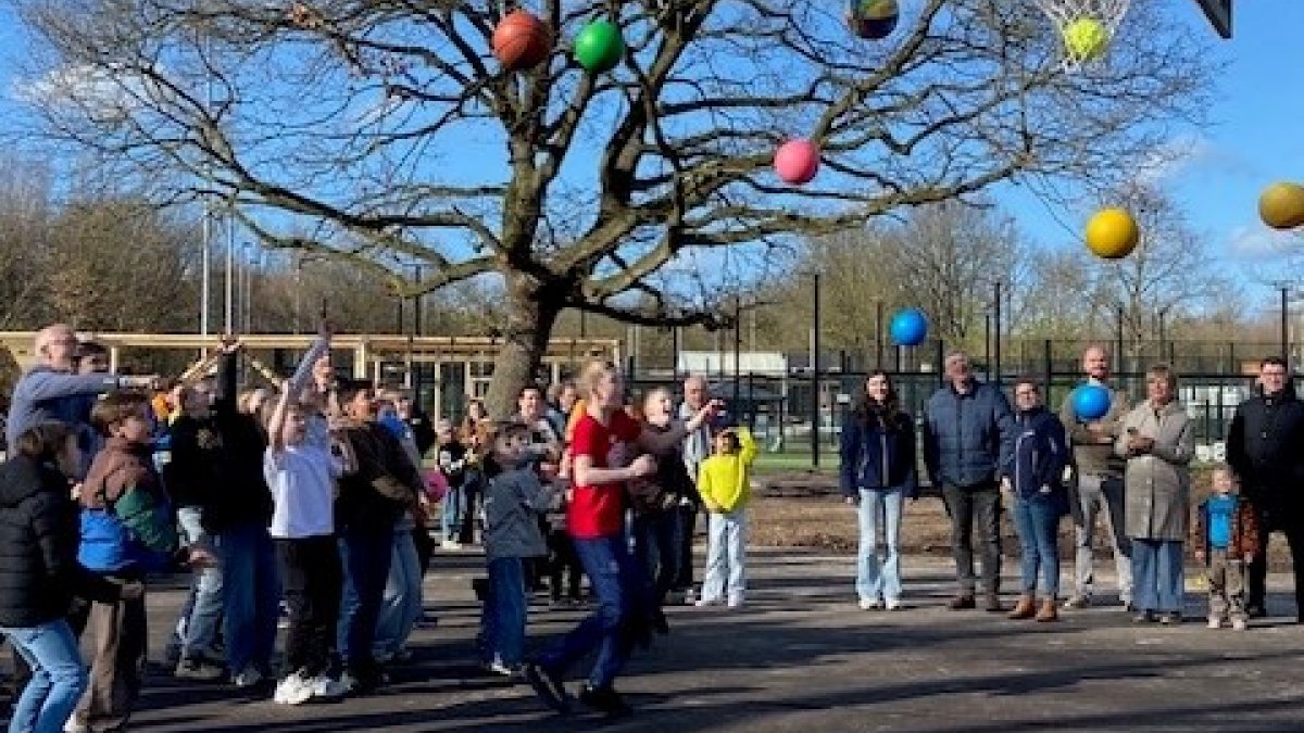 Nieuw Jeugdpark Lissevoort feestelijk geopend