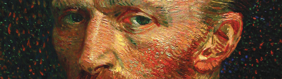 portretfoto van gogh